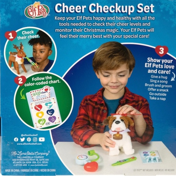 NWT  elf on the shelf care kit for elf pets toy - Picture 3 of 5